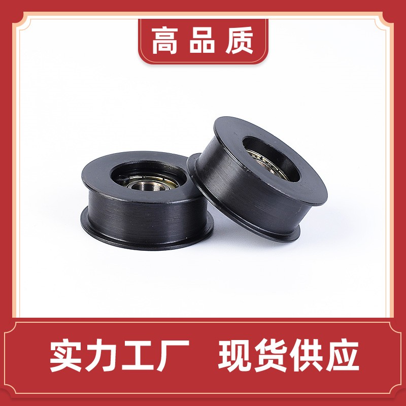 米思米/平皮带用惰轮HBG/HBGM/HBGA15-6 11 20 25 30 35-11 16 21