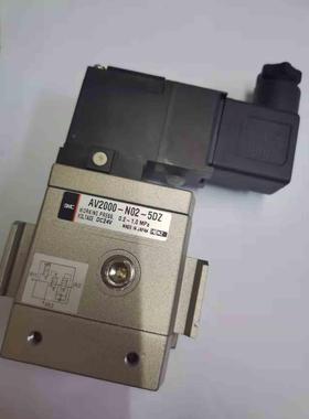 SMC原装进口缓慢启动电磁阀 AV2000-N02-5DZ 24V配套过滤现货特价