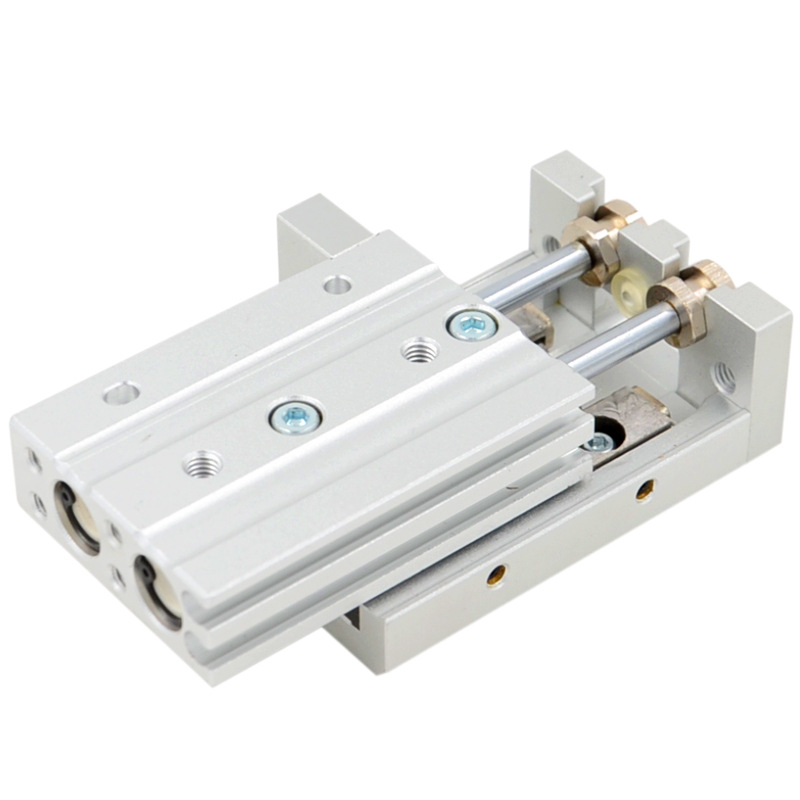 精密滑台气缸HLS6/8/12/16/20/25X10S-20S*30S/40S/50S/SAS/SB/SA