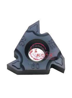 螺纹刀片16ERAG60 1.0 1.5 2.0 2.5 3.0ISO NPT UN W不锈钢高性能