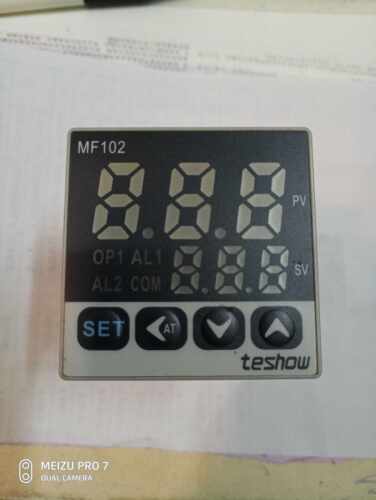 teshow台松温控表 MF-102-210 温度表 智能温控器 恒温控制器