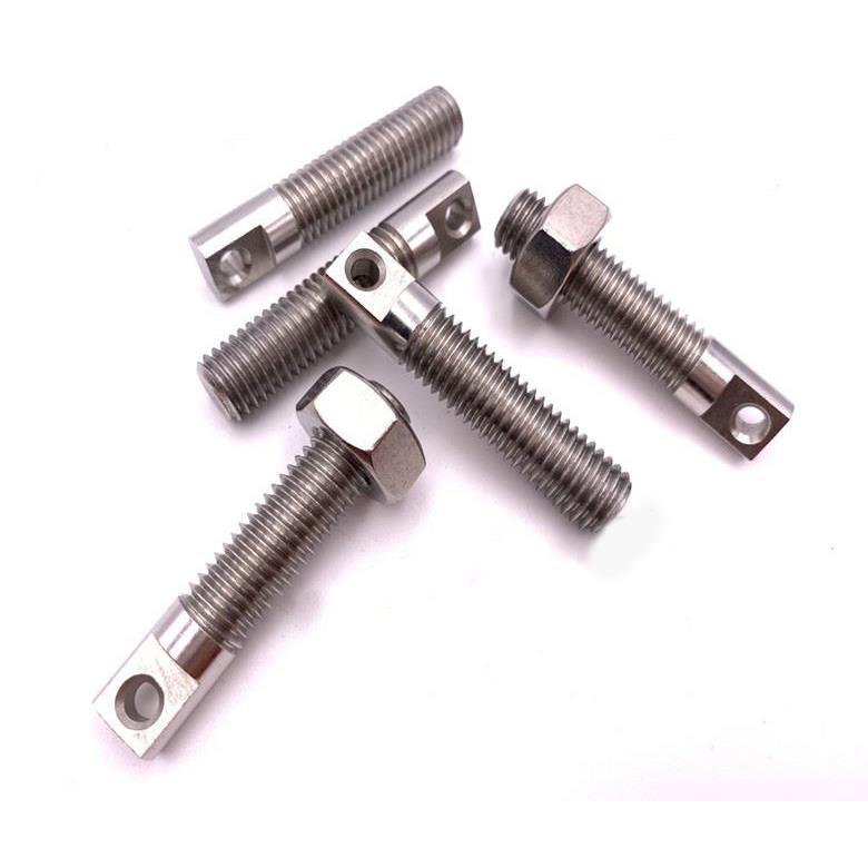 30不锈4钢拉弹簧用支PFS柱/5两平面型 SAIPO伸3/4/5/6/8-1/20/25/