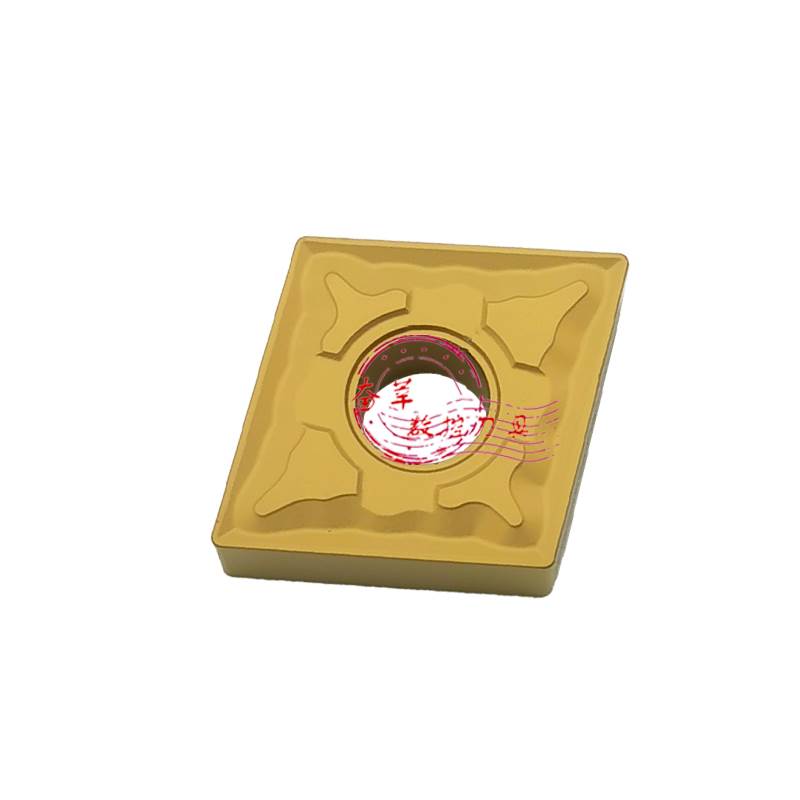 数控车刀片CNMG120404-GM GP1225 120408 120412 钢件加工