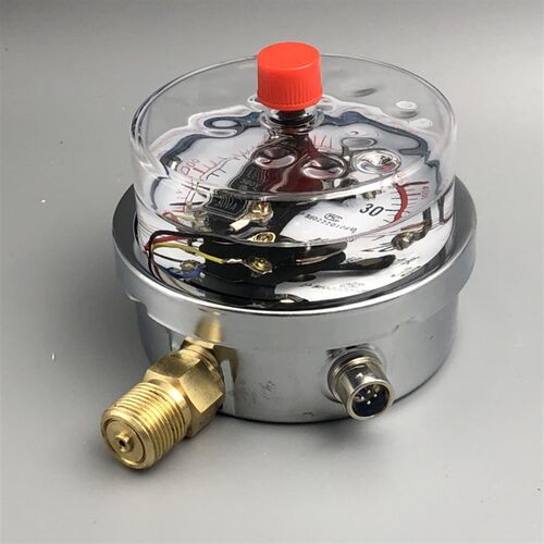 上海天湖YNXC100耐震电接点压力表真空控制上下限220V380VDC24V