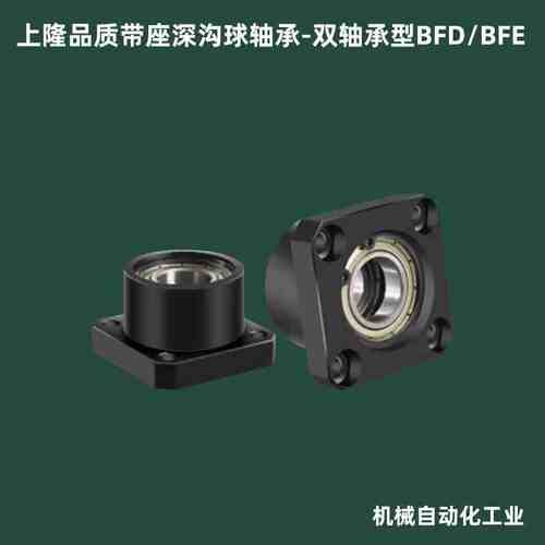 上隆型BFD-A3/4/5/6/8/10/12/15/17/20/25/30/35/40-D10-80双轴承