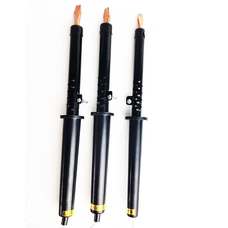 25W40W65W80W100W黑色电烙铁220v欧规一字平头烙铁头欧洲市场跨境