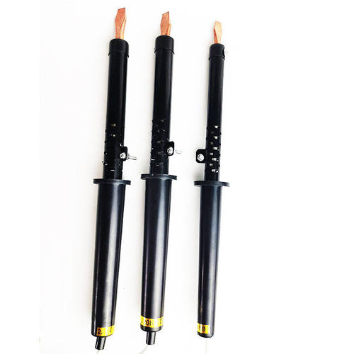 25W40W65W80W100W黑色电烙铁220v欧规一字平头烙铁头欧洲市场跨境