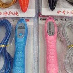 厂家直销智能电子计数跳绳钢丝男女通用健身绳,运动/瑜伽/健身/球迷用品,跳绳,淘宝优惠券,粉丝福利购,淘宝优惠卷