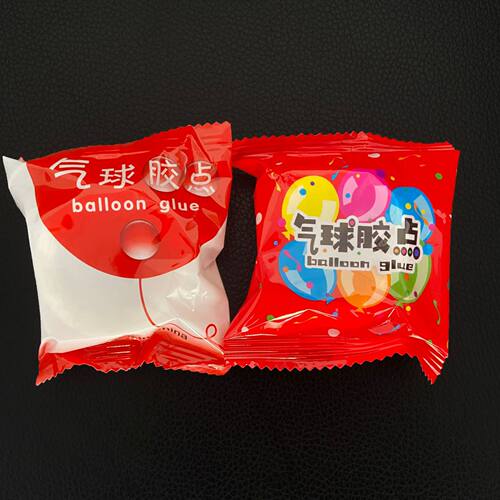 婚庆用品配件专用双面透明DIY气球装饰气球无痕点胶点不伤墙胶