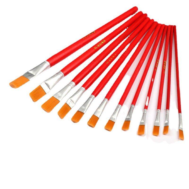 红杆画笔尼龙油画笔水彩水粉丙烯画笔套装工业涂胶油漆刷排笔,玩具/童车/益智/积木/模型,其它早教玩具类,淘宝优惠券,粉丝福利购,淘宝优惠卷