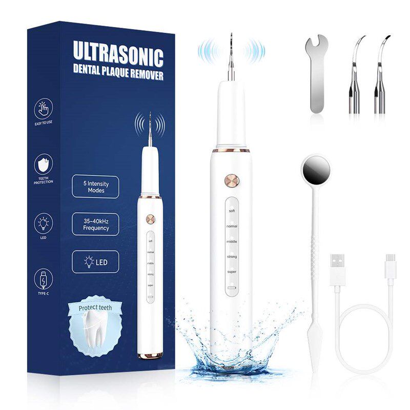美白智能超声波洁牙器去除超声波其它配件