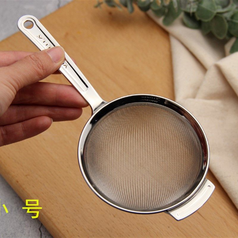 VE1 8-10不锈钢漏勺加密过滤网油格加厚全钢豆浆漏网面粉筛高品质,珠宝/钻石/翡翠,翡翠裸石/蛋面,淘宝优惠券,粉丝福利购,淘宝优惠卷