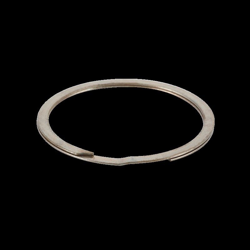 外卡无耳卡簧双层螺旋弹性C型扣环轴用卡环碳钢不锈钢卡簧C型扣环