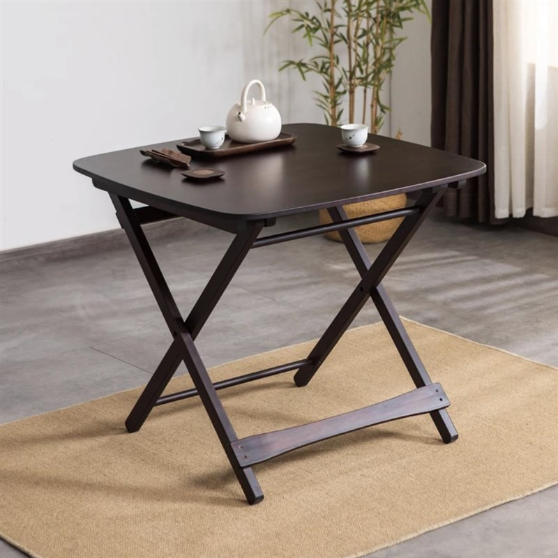 特大号餐桌家用饭桌户外便携简易方桌正方形阳台摆摊桌子折叠桌