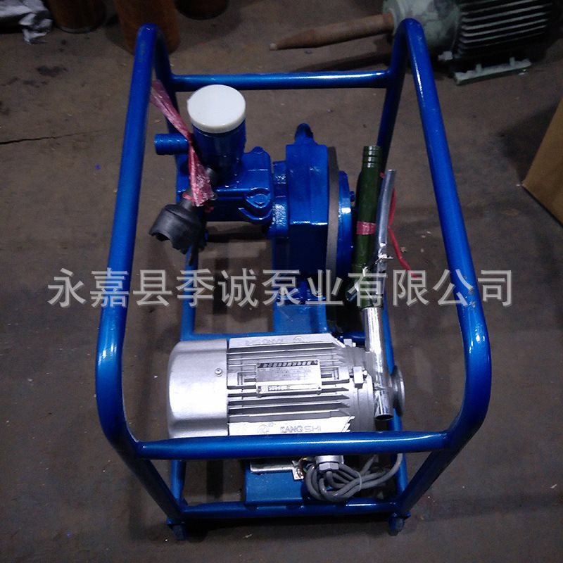 JB-70型手摇电动两用计量加油泵 无叶轮手摇泵 铸铁泵