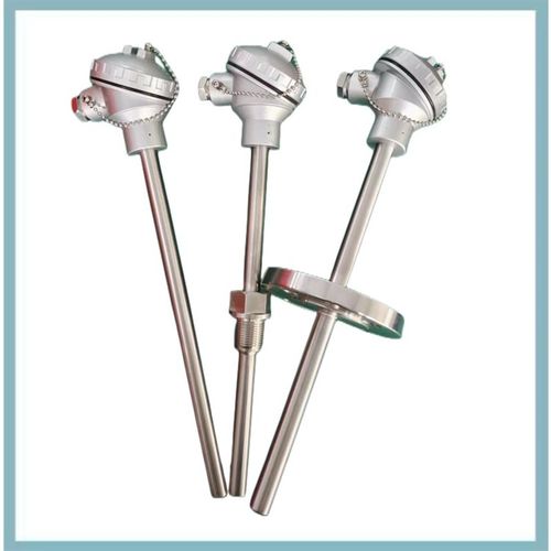 热电阻铠装热电偶一体化温度变送器K型PT100传感器WZP130/230/430