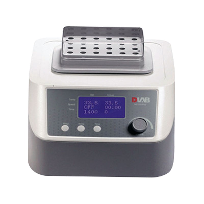 DLAB大龙恒温金属浴H100-PRO实验加热制冷恒温振金属浴器震荡器