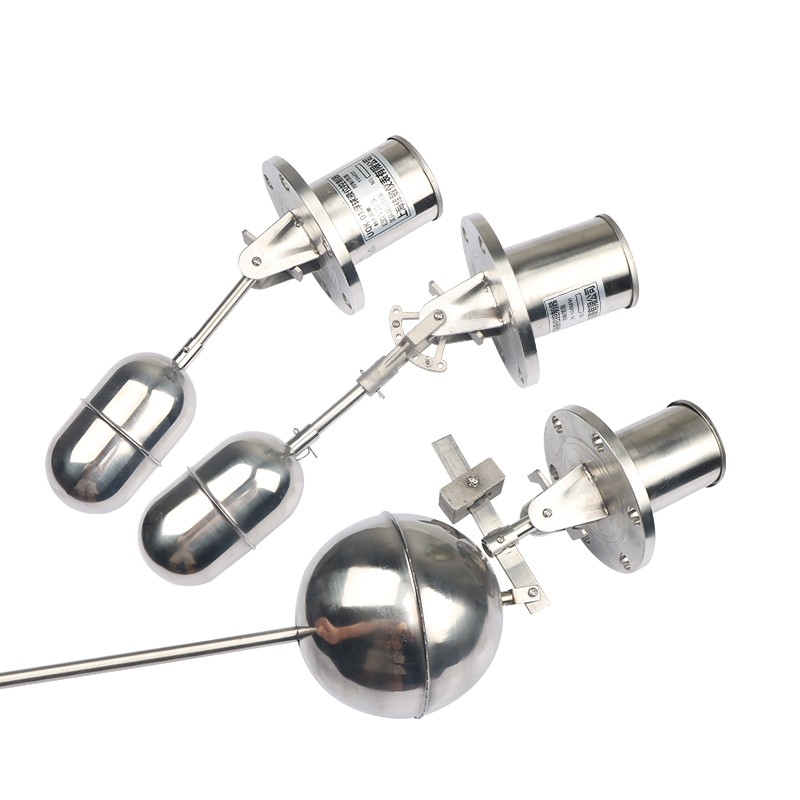 不锈钢浮球 UQK-01/UQK-02/UQK-03液位控制器水位浮球开关304材质