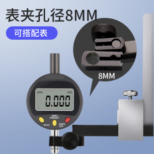 韦度双柱数显高度尺带表游标划线尺杠杆百分表千分表高度测量仪