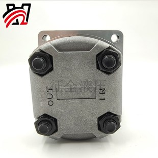 4BE四个孔按装 F6R 高压油压 征全液压齿轮泵总成HGP