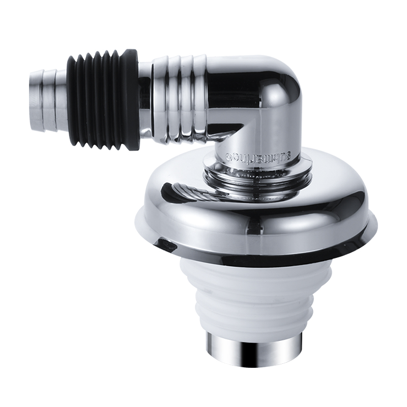 潜水艇洗衣机地漏接头排水管下水道防臭防溢水器W卫生间三通盖