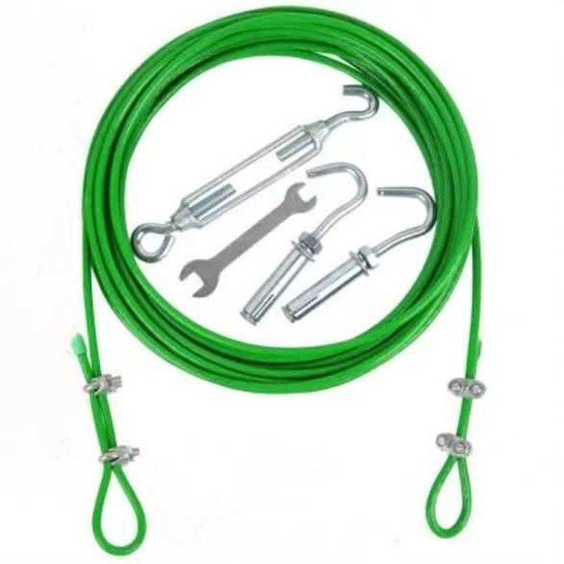 镀锌包塑钢丝绳子大棚葡萄架遮阳网带皮包胶细牵引软拉线3456810m,纺织面料/辅料/配套,其他纺织机械,淘宝优惠券,粉丝福利购,淘宝优惠卷