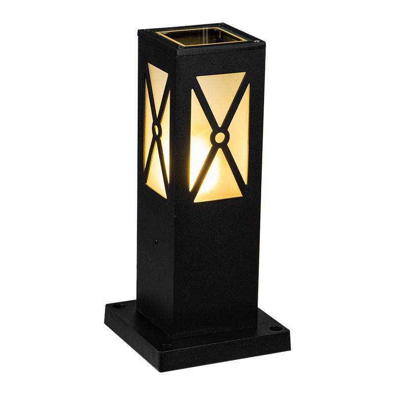 草坪灯LED户外方形园林庭院景观简约现代草地路灯别墅花园铝材灯