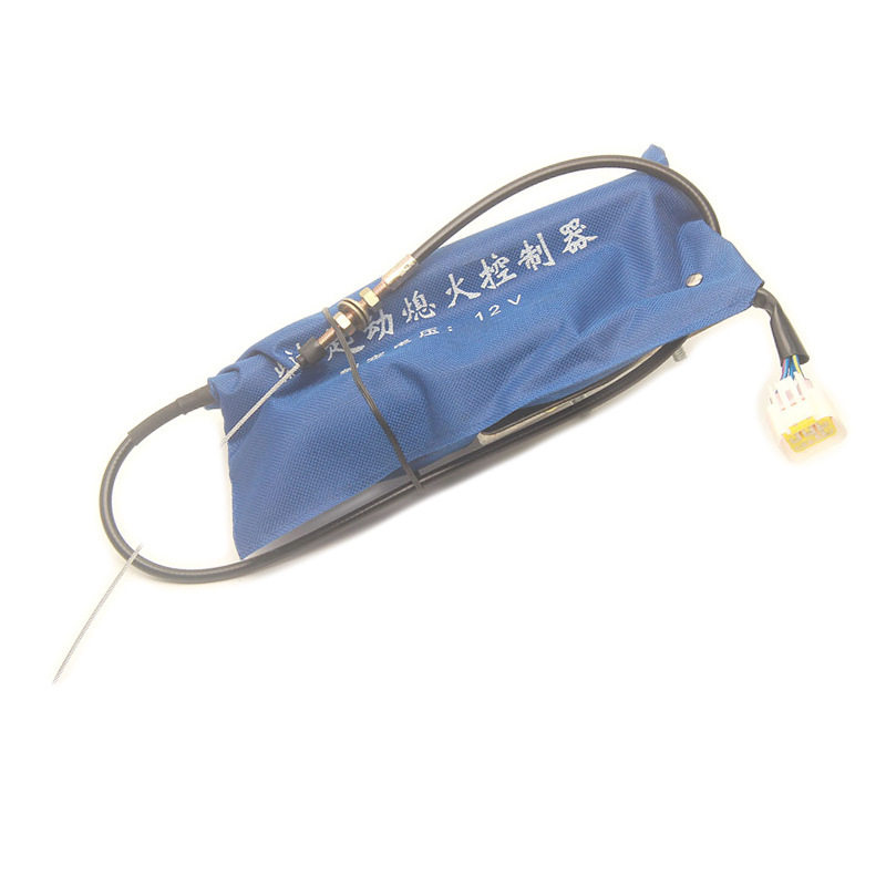 福田时代柴油车熄火启动控制器