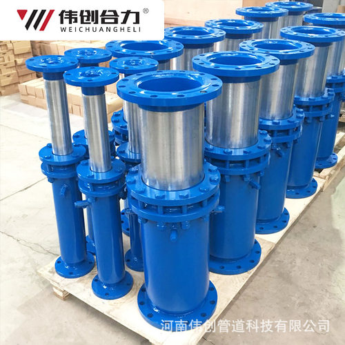 免维护直埋注油无推力套筒补偿器