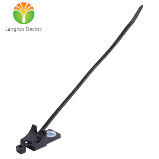 00918 汽车扎带 00410 156 T50RHDM6 用螺丝固定扎带