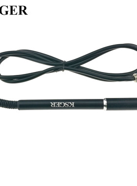 KSGER铝合金T12手柄DIY焊台STM32 OLED焊台焊嘴烙铁芯控制板