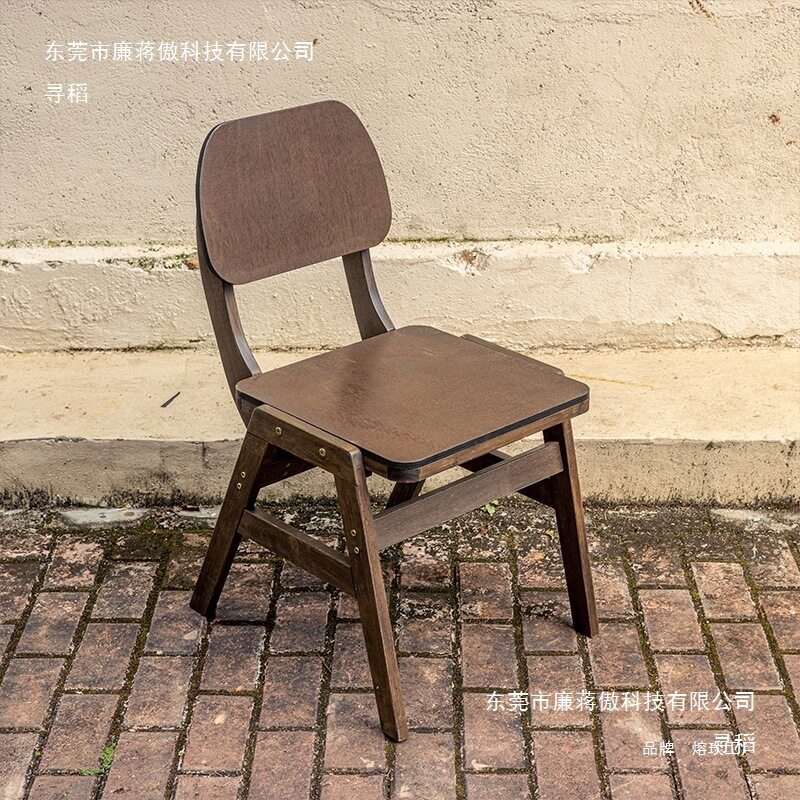 木质家具休闲凉亭圆民宿靠背椅客厅做旧仿古桌子茶卓客厅餐桌复古