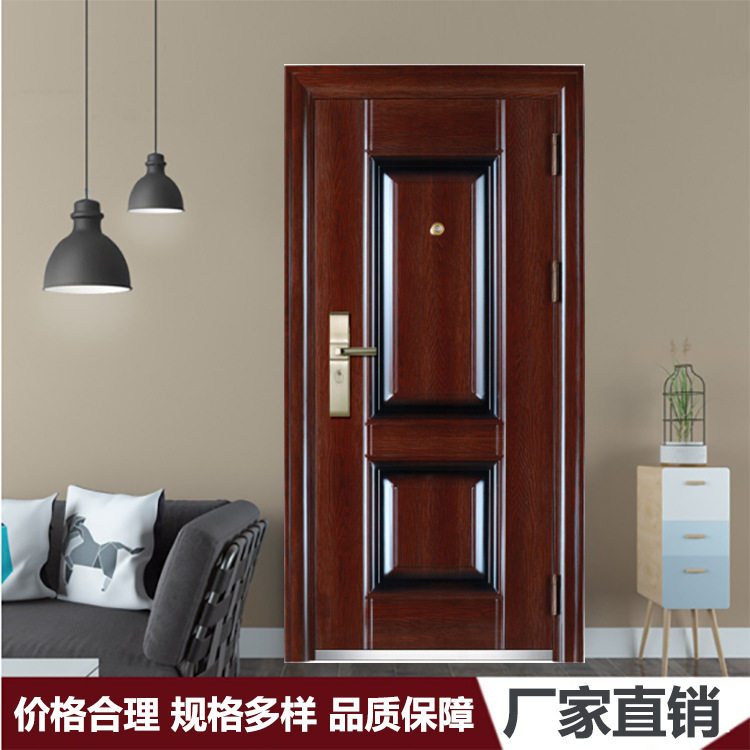 防盗门门进户门入户门仓库门家用钢质地下室门门现货优惠
