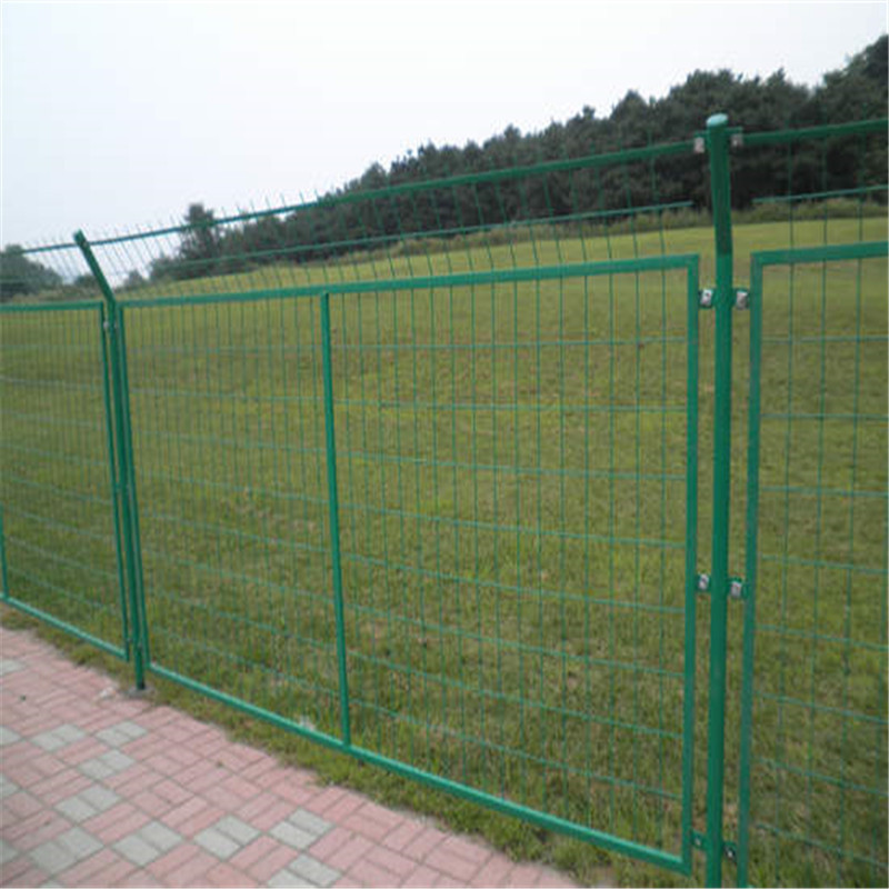 带边框铁路防护栅栏 公路两侧隔离防护栏高速公路铁路框架护栏网
