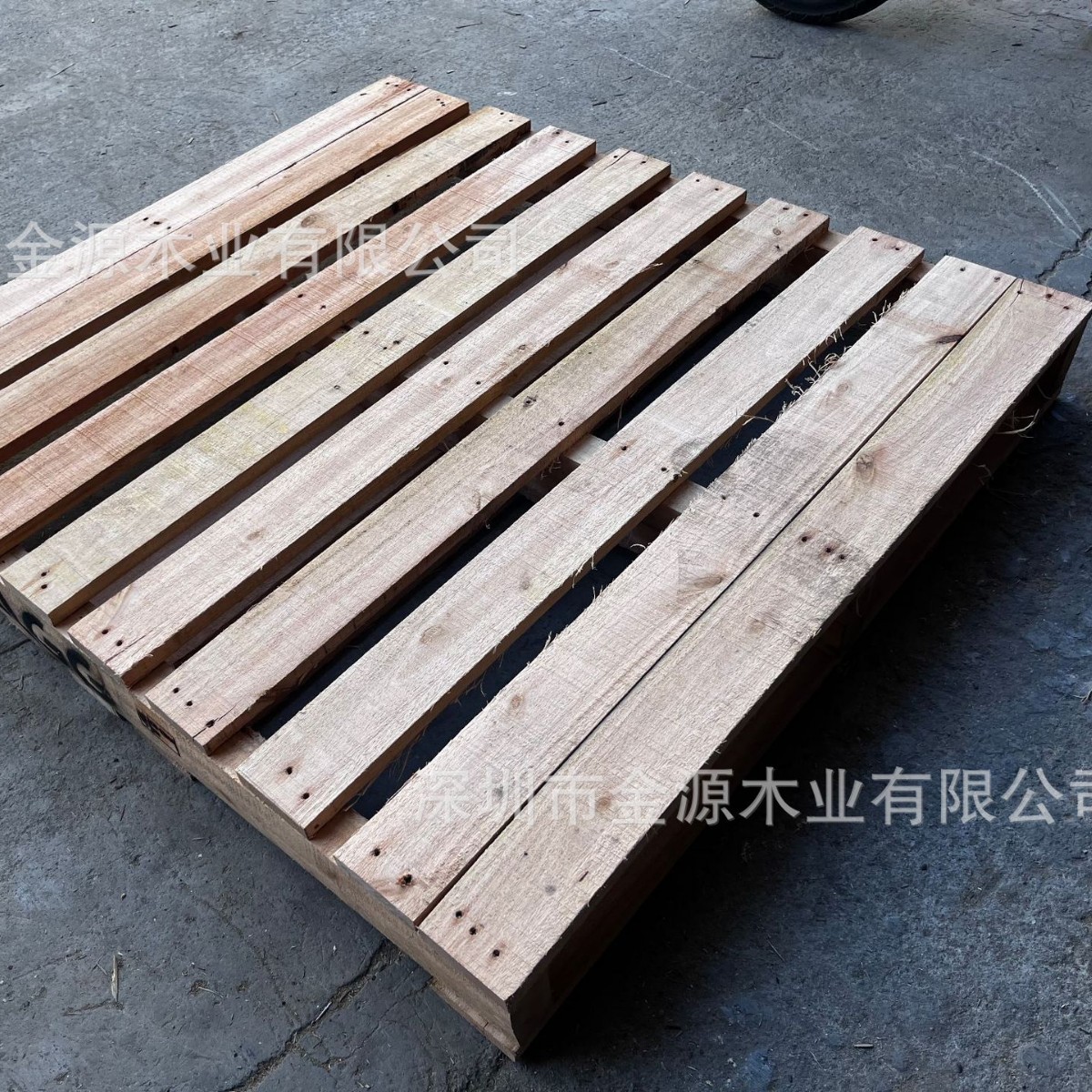 深圳东莞塘厦龙岗木托盘多种规格实木托盘叉车地台板托板110*110