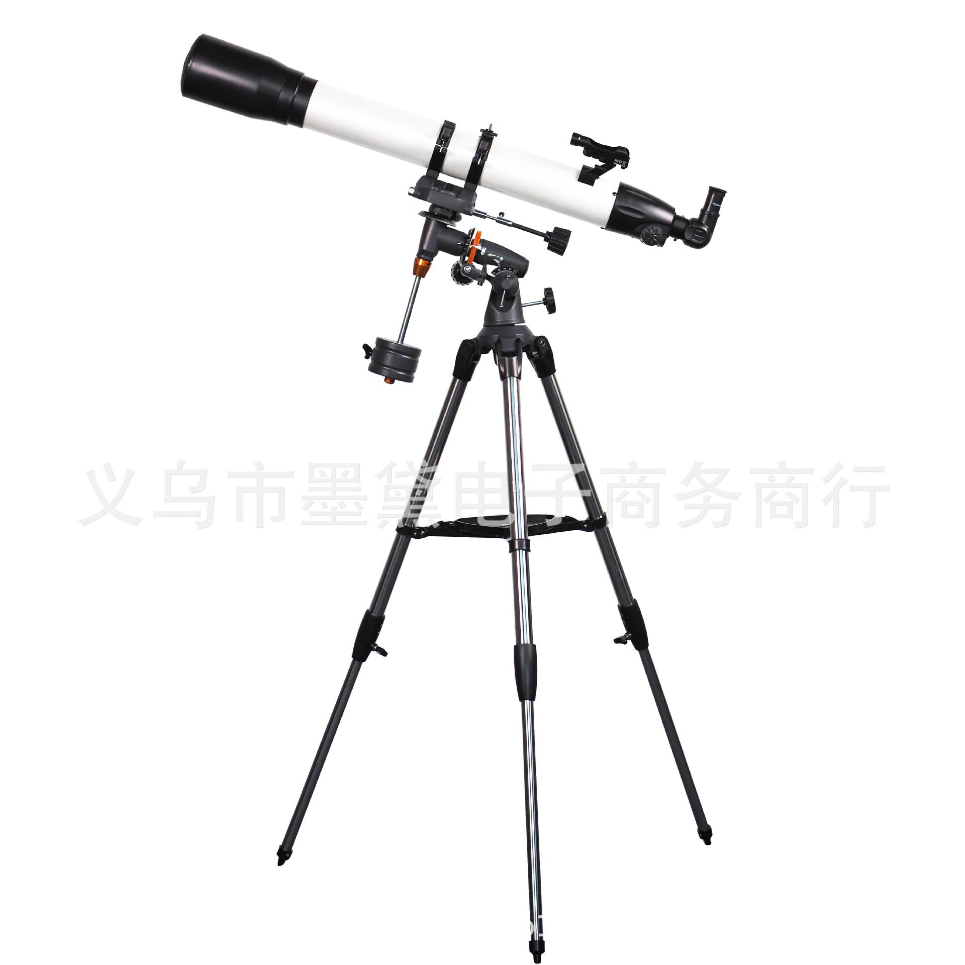 exploreview系列80900高清天文望远镜带赤道仪折射式观景天地两用