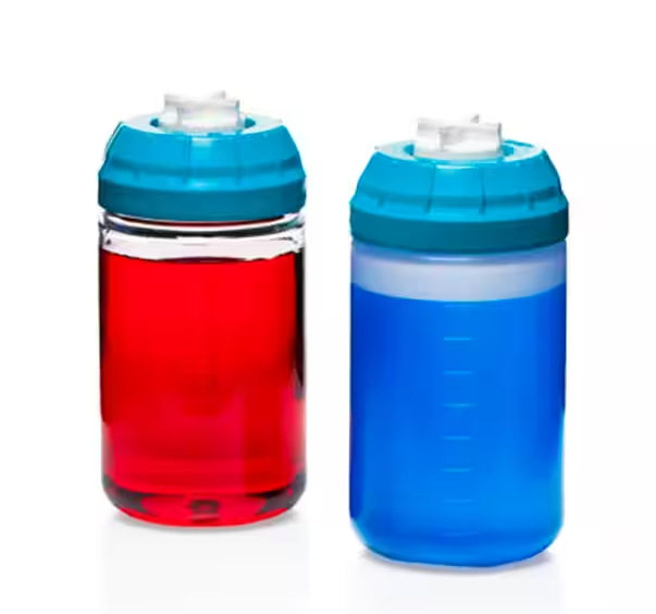 Nalgene耐洁 1L带密封盖超速离心瓶 PPCO材质PC材质 三体式密封盖