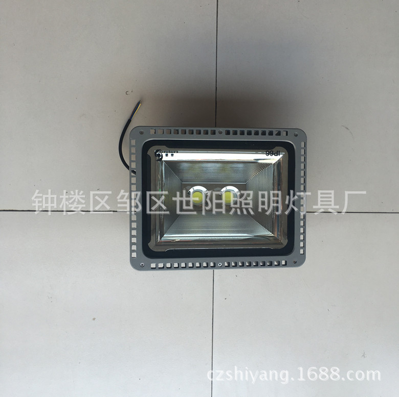 COBLED聚光投光灯广场广告