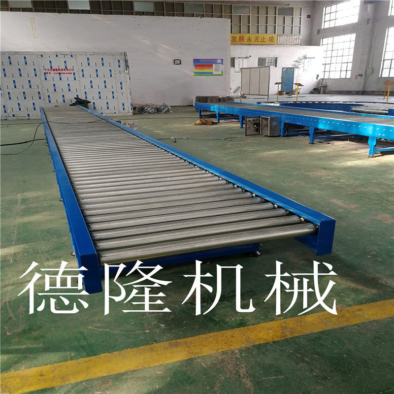 供应自动滚筒传送线无动力输送机镀锌分拣线打包机