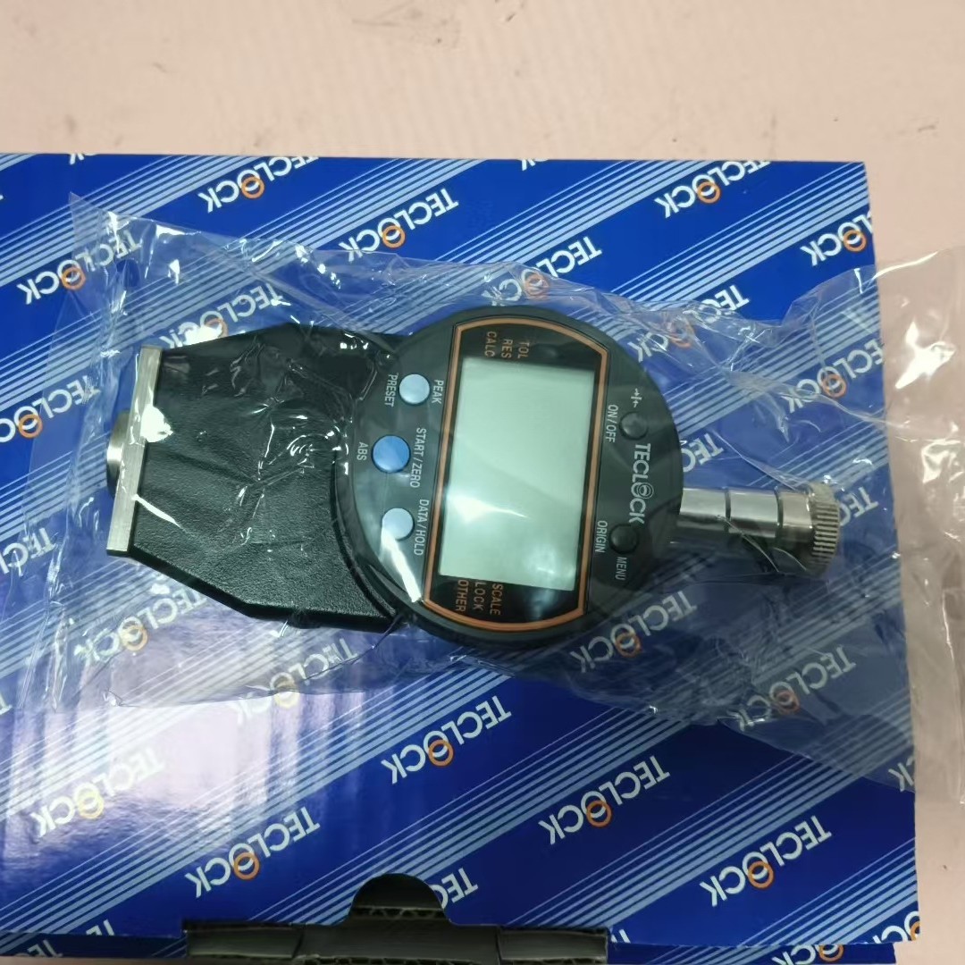 日本得乐 TECLOCK 数显邵氏 A 型硬度计 GSD-719K-R 橡胶软塑料弹