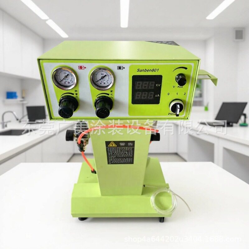 静电喷涂喷粉烤漆烤箱烤炉喷柜喷枪成套设备厂家