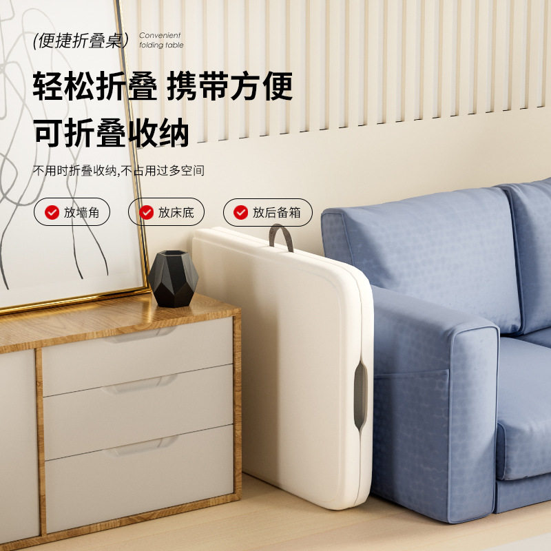 多种规格吹塑折叠桌便携式户外作业培训学习活动桌聚会地摊桌