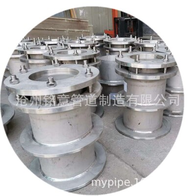 密闭柔性防水套管铭意02S404标准刚性加长止水翼环防水套管