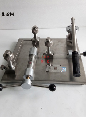 高压气体压力源ALK2000E手动压力泵-0.095~6MPa压力测试校准台