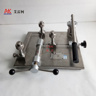 高压气体压力源ALK2000E手动压力泵-0.095~6MPa压力测试校准台