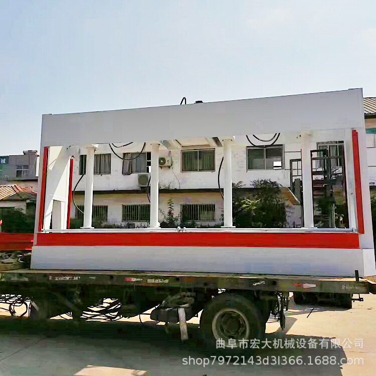 江苏门厂木工厂用压板机木工压机液压升降冷压机50吨压力可调