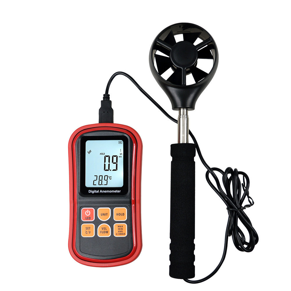 标智GT8907/GM8909/GM8910多动能风速风向仪手持风速计Anemometer
