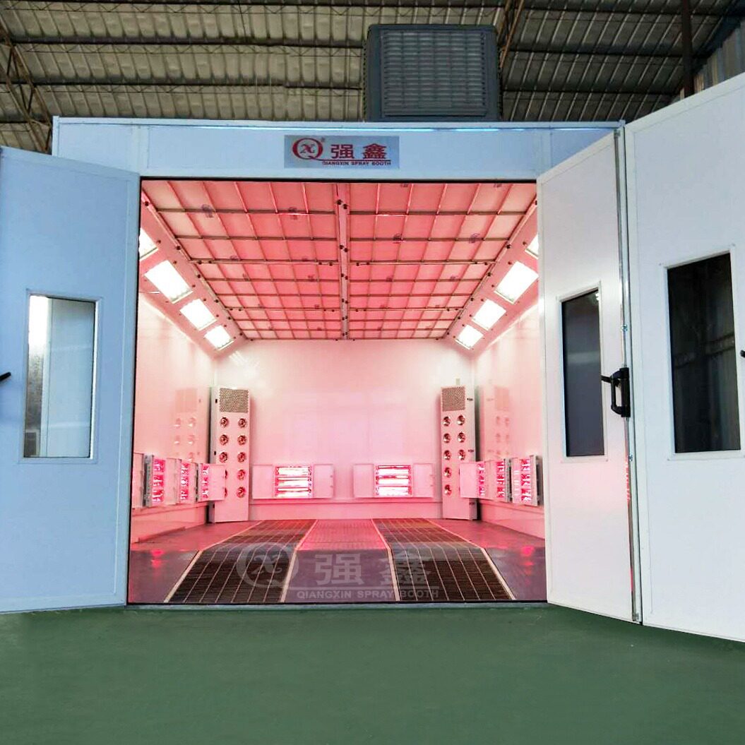水性房装置烤漆房节能汽车烤漆喷漆房家具油漆房涂装设备智能
