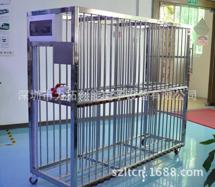 LED平板灯老化架 全不锈钢制作 主架十年长寿设计