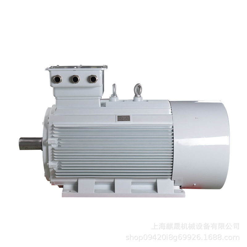 上海麒晟Y2系列三相异步电动机Y2-180M-2-22KW电机 全新全铜